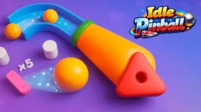 Idle PinBall - Merge Clicker