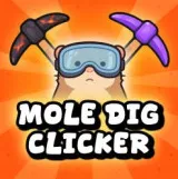 Mole Dig Clicker
