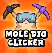 Mole Dig Clicker