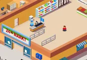 Supermarket Simulator