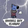 Unchill Guy Clicker