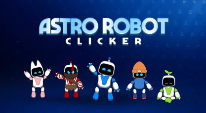 Astro Robot Clicker