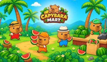 Capybara Mart