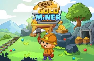 Idle Gold Miner 