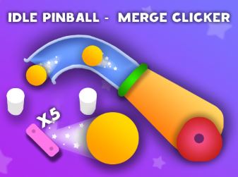 Idle PinBall - Merge Clicker