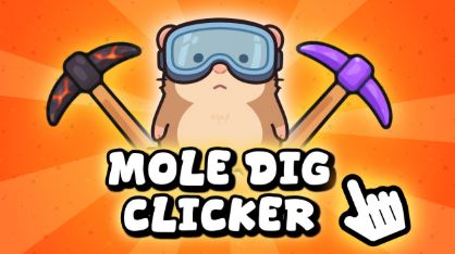 Mole Dig Clicker