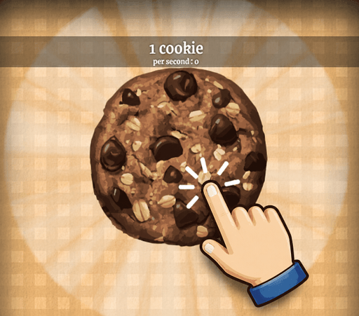 Click to earn some first cookies=