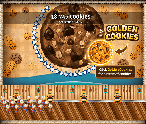 Golden Cookies